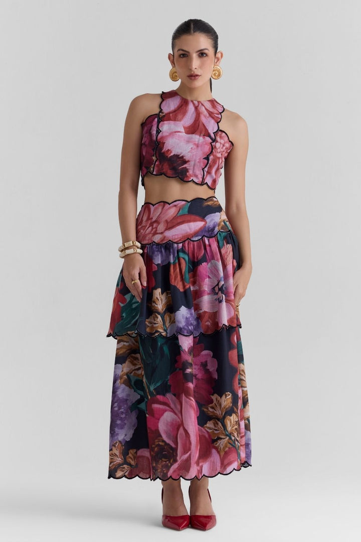 Flutter Print Co-ord Set