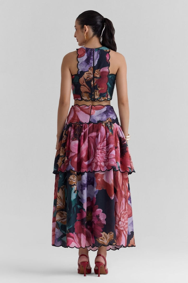 Flutter Print Co-ord Set