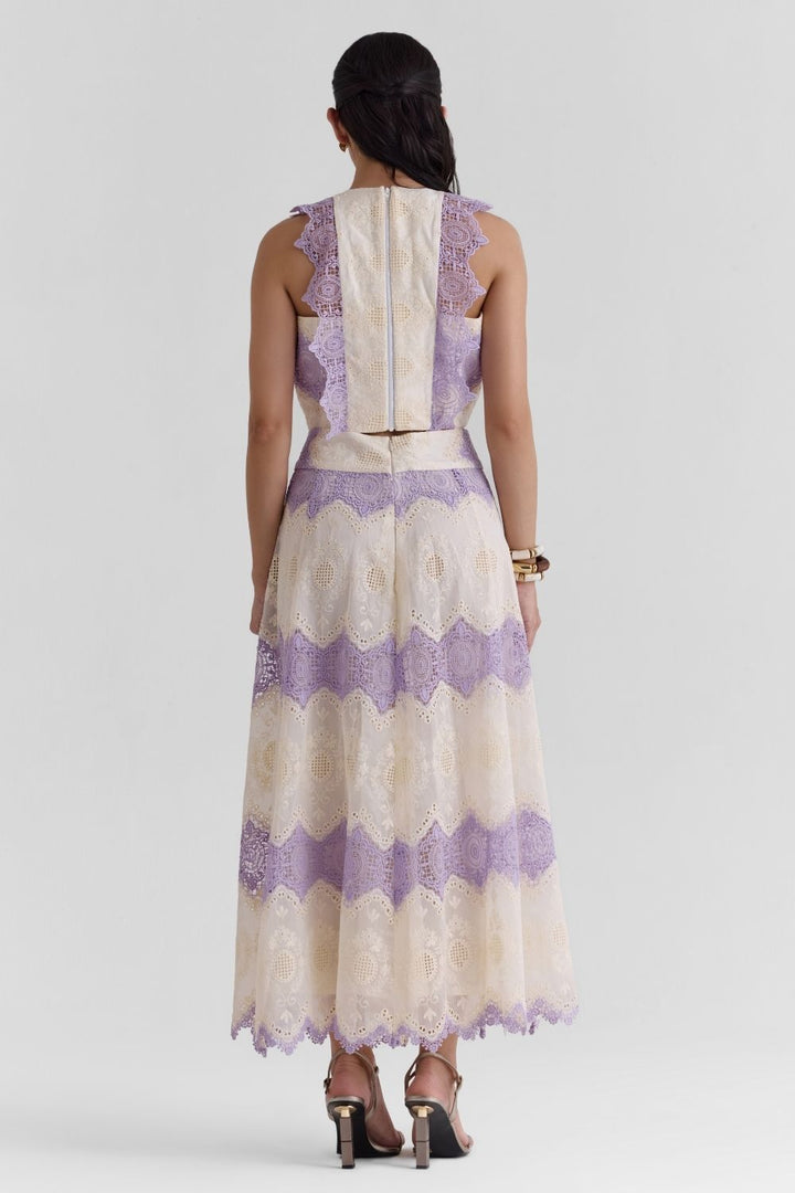Lumira Lavender Lace Co-ord Set