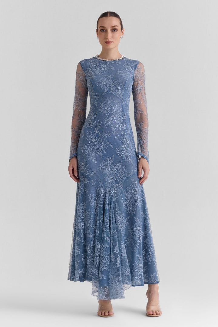 Halo Lace Maxi Dress