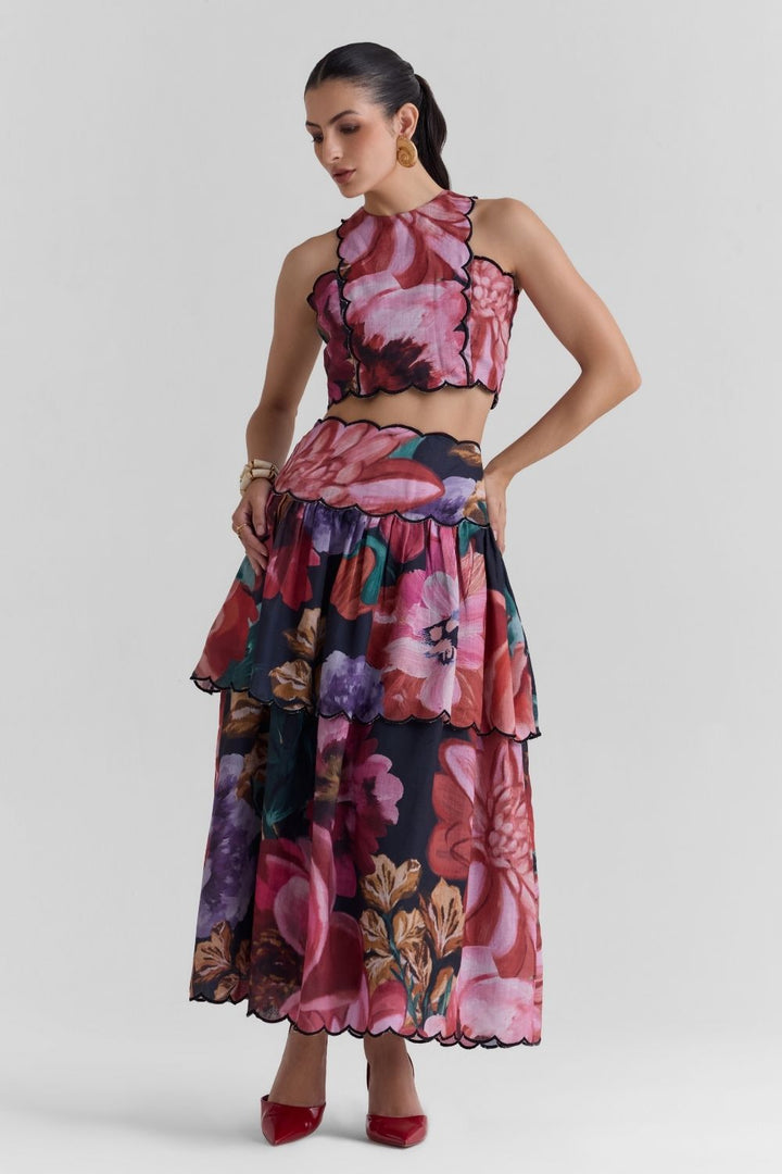 Flutter Print Co-ord Set