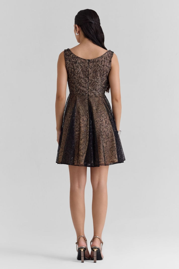 Silvara Lace Mini Dress