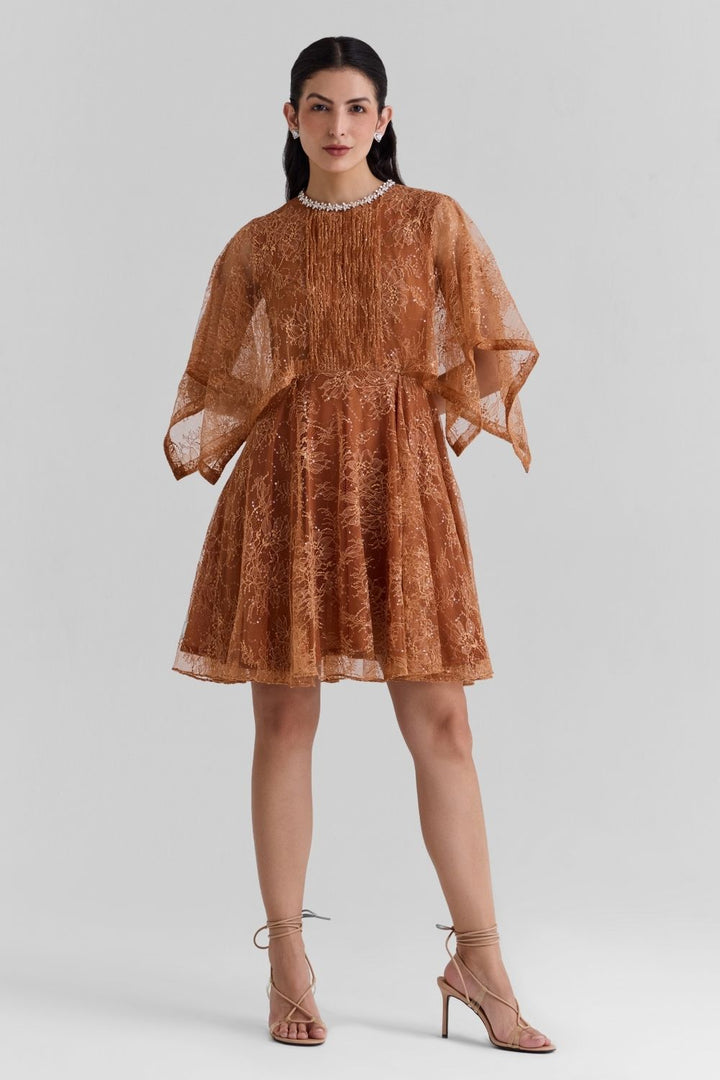 Liliane Lace Mini Dress