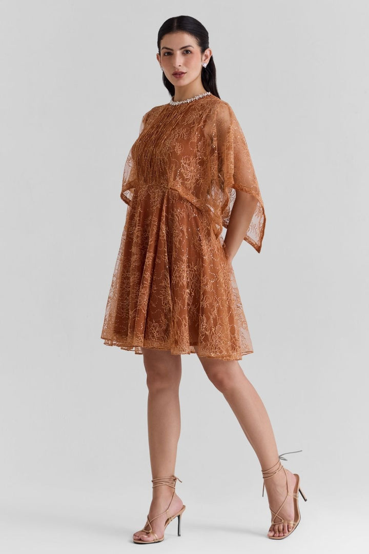 Liliane Lace Mini Dress