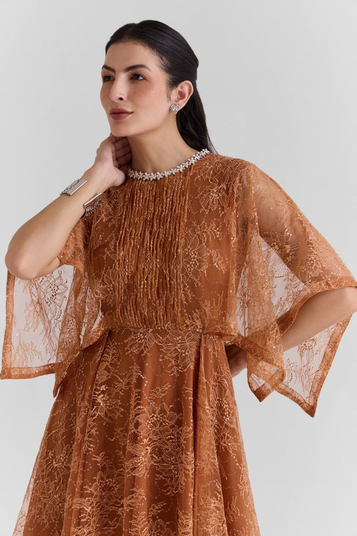 Liliane Lace Mini Dress