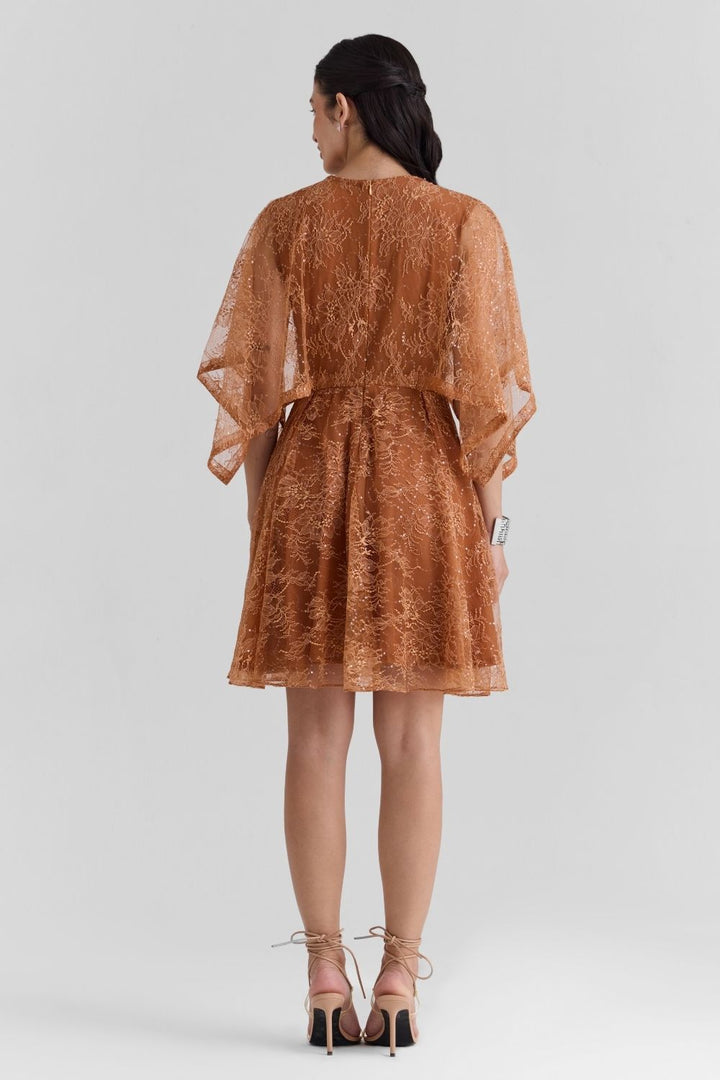 Liliane Lace Mini Dress