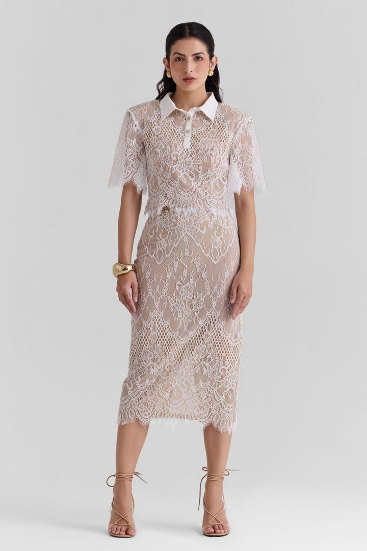 Eira Lace Co-ord Set