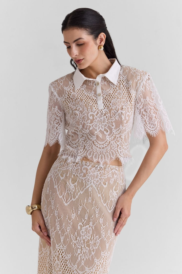 Eira Lace Co-ord Set