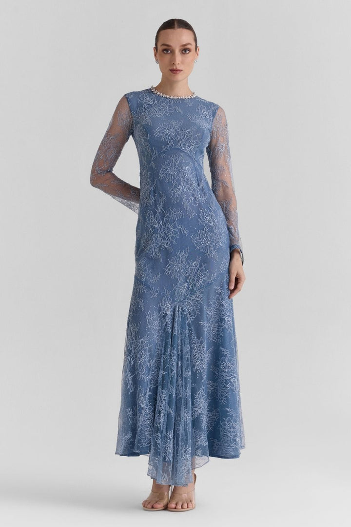 Halo Lace Maxi Dress