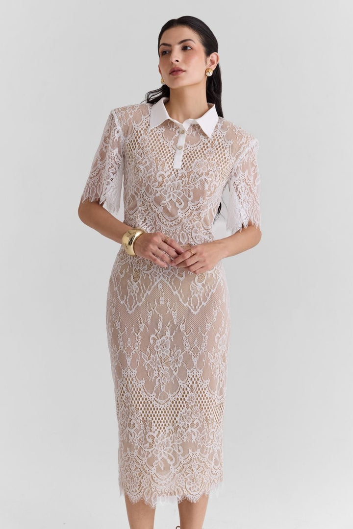 Eira Lace Co-ord Set