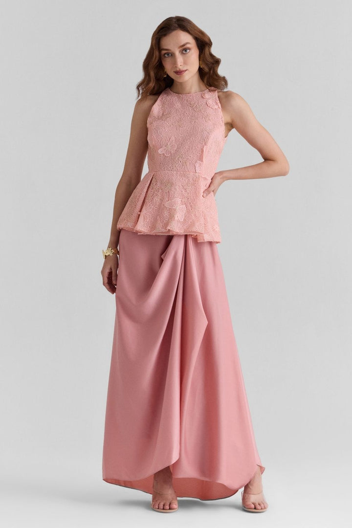 Sera Top And Skirt Set