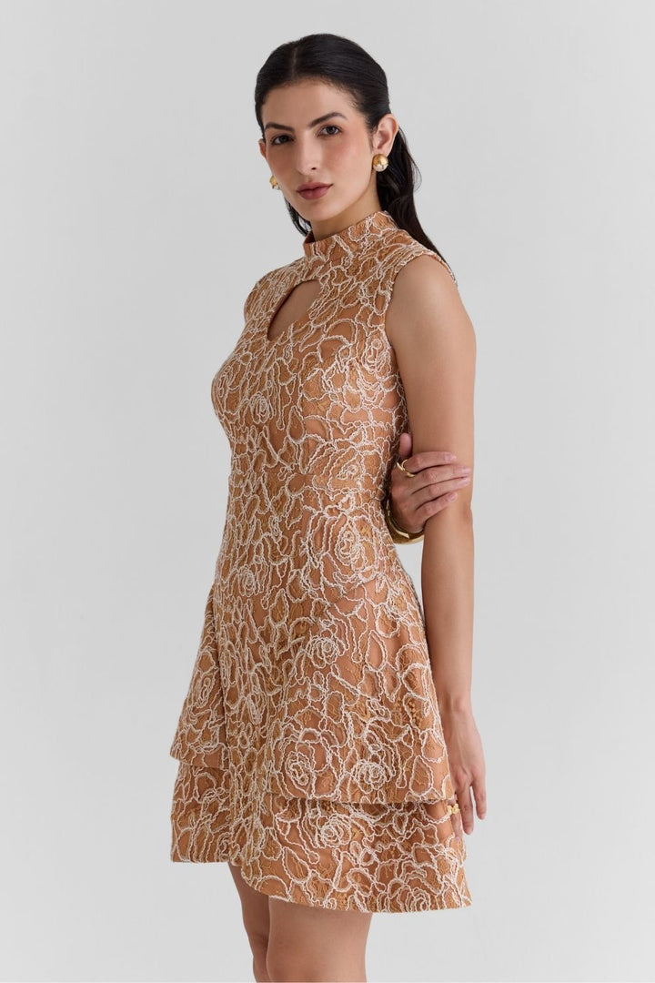 Orla Structured Mini Dress