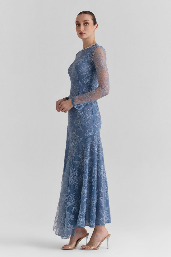 Halo Lace Maxi Dress