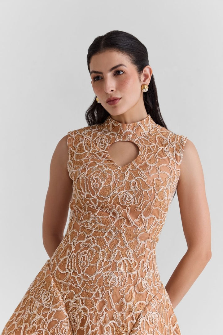 Orla Structured Mini Dress