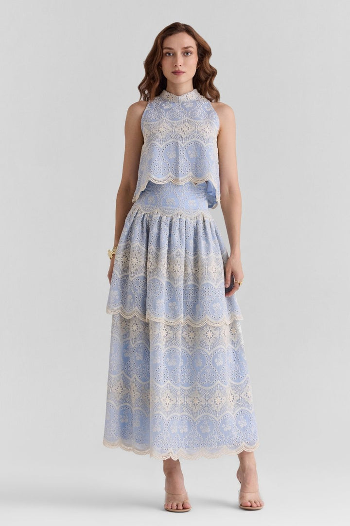 Niva Lace Co-ord Set