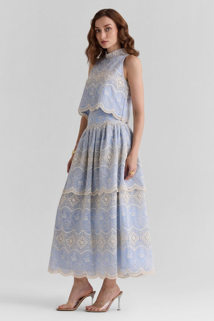 Niva Lace Co-ord Set