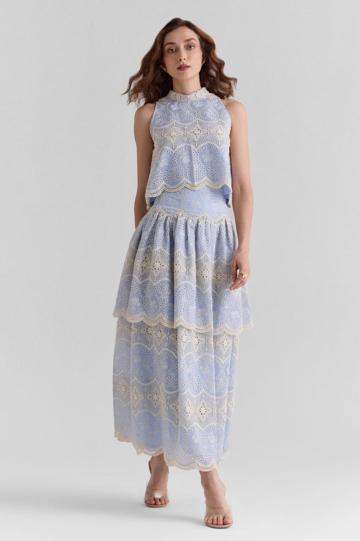 Niva Lace Co-ord Set