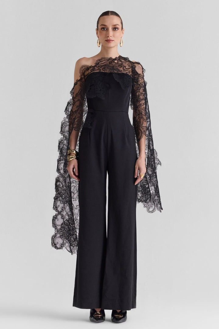Alba Cape Jumpsuit
