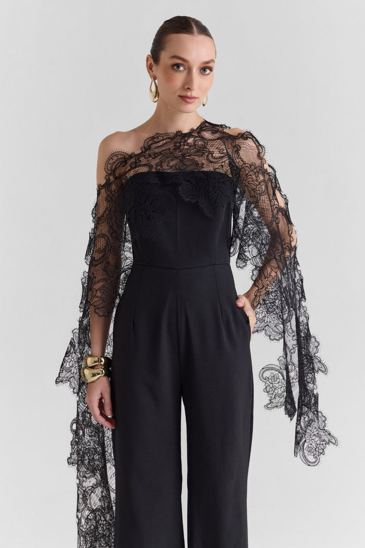 Alba Cape Jumpsuit