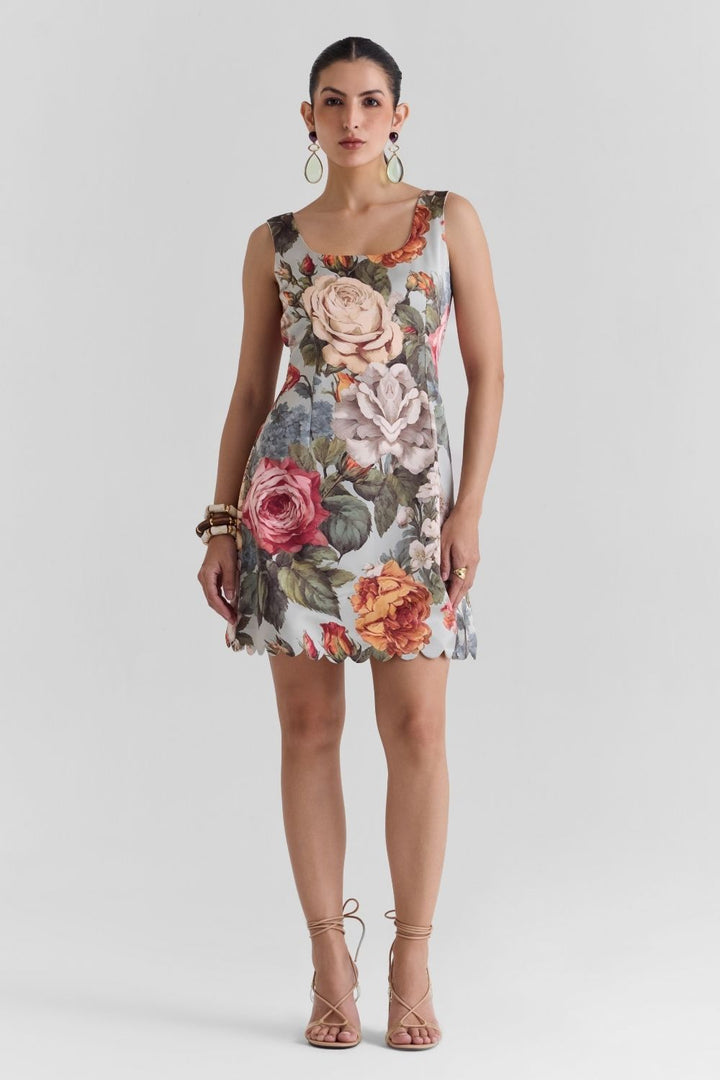 Clio Floral Mini Dress
