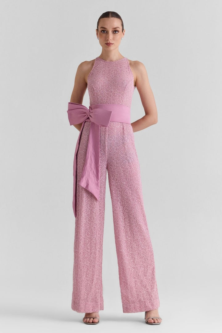 Amelie Lace Jumpsuit