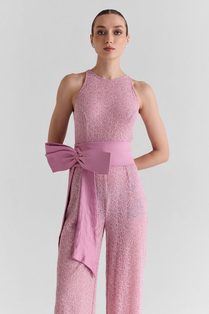 Amelie Lace Jumpsuit