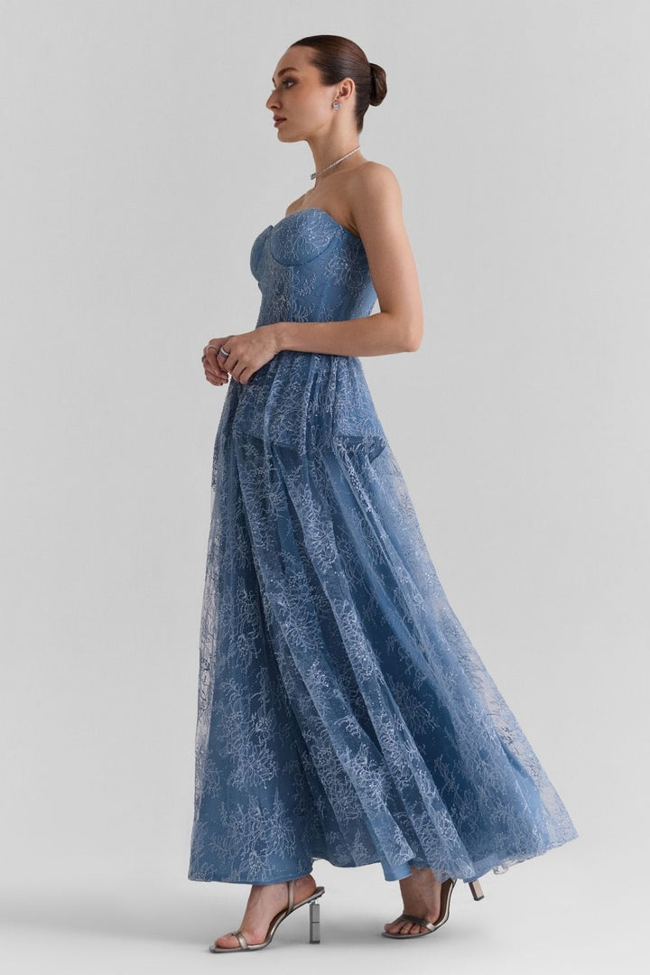 Rosaline Corset Lace Gown