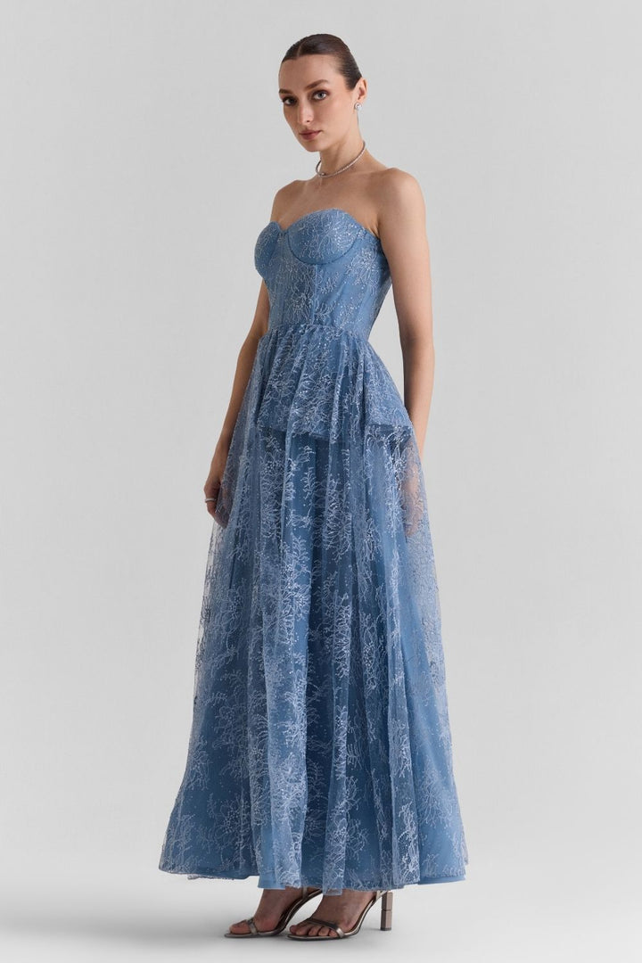 Rosaline Corset Lace Gown