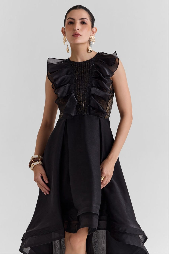 Saphira Organza Dress