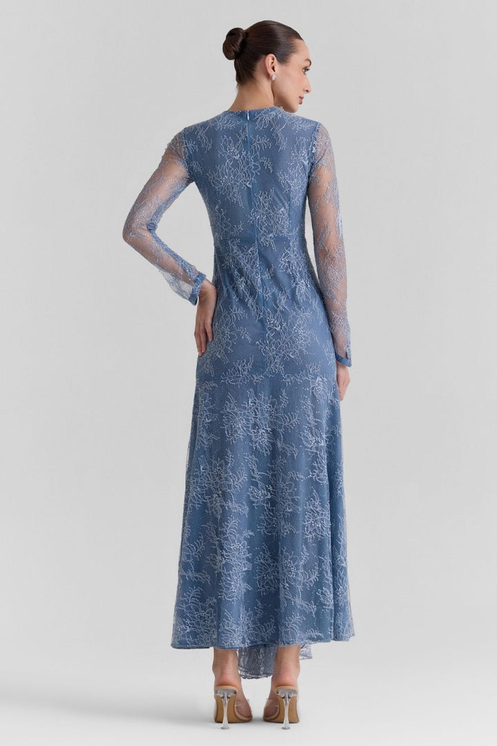 Halo Lace Maxi Dress