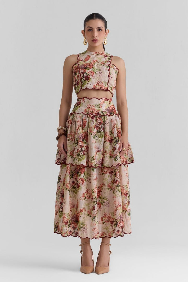 Petal Print Co-ord Set