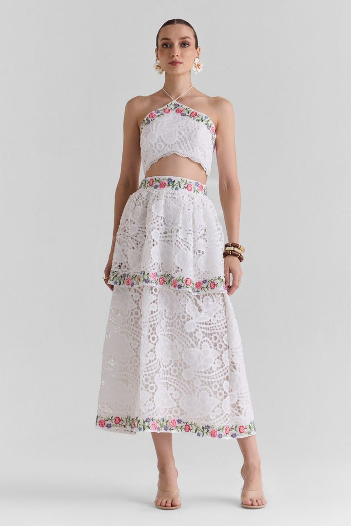 Ivoria Lace Co-ord Set