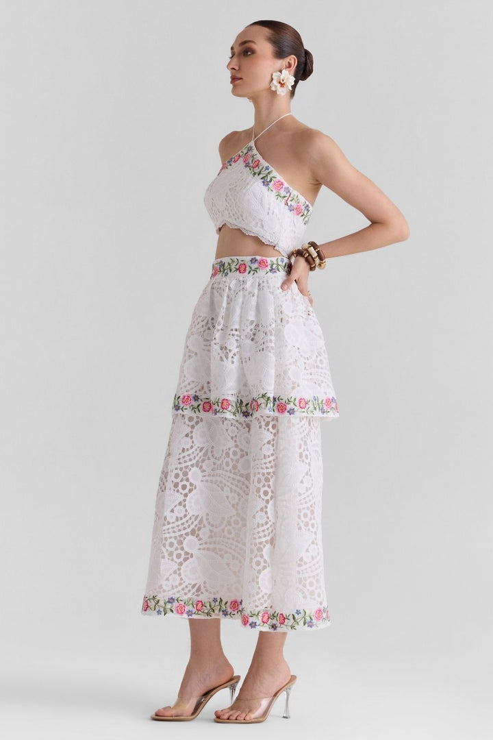 Ivoria Lace Co-ord Set