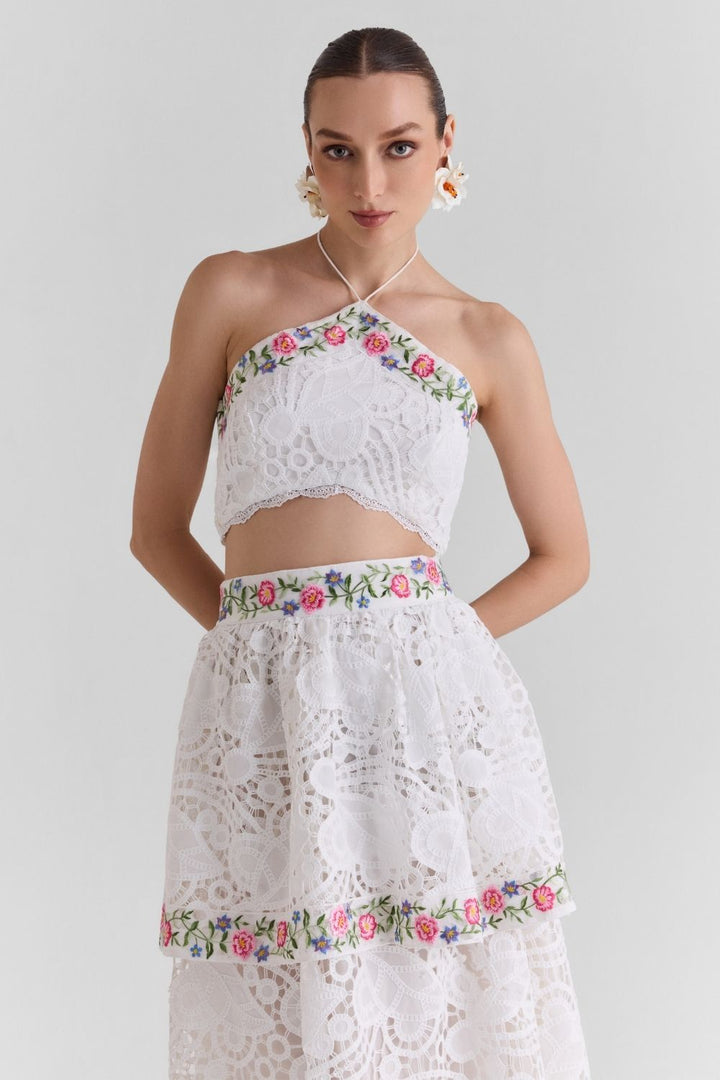 Ivoria Lace Co-ord Set