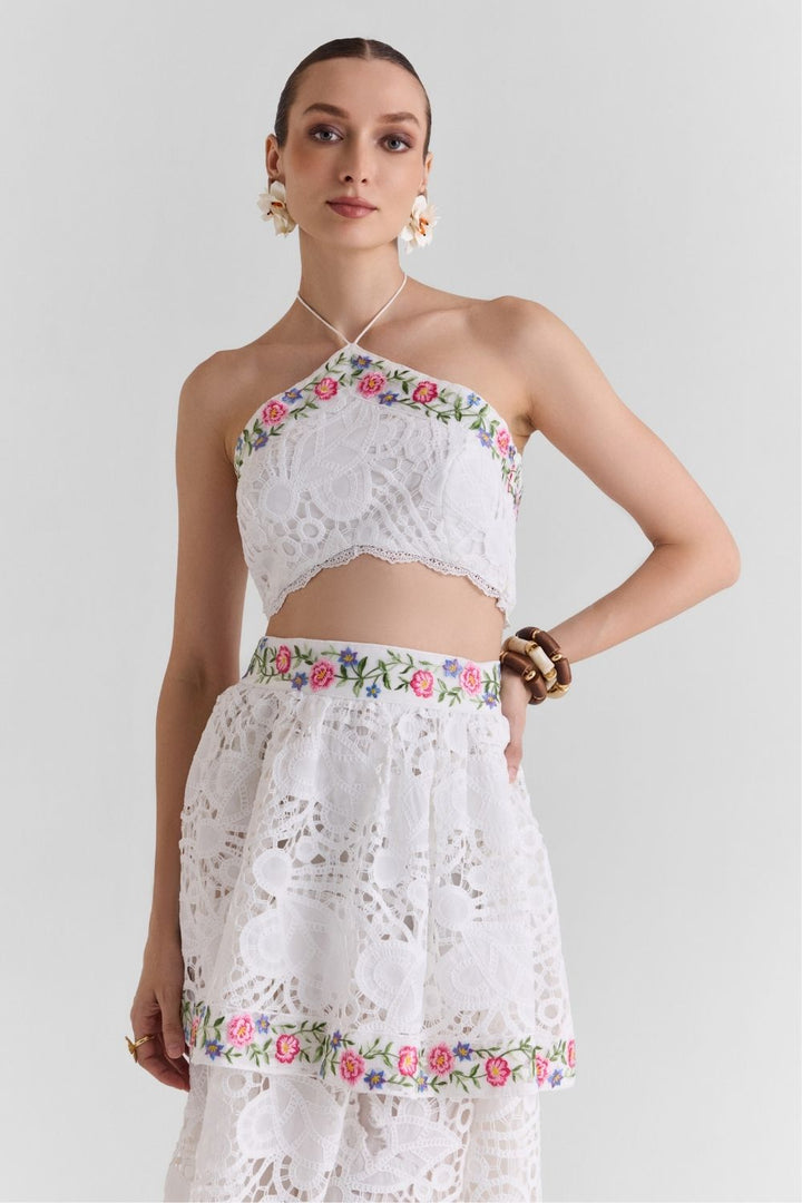 Ivoria Lace Co-ord Set