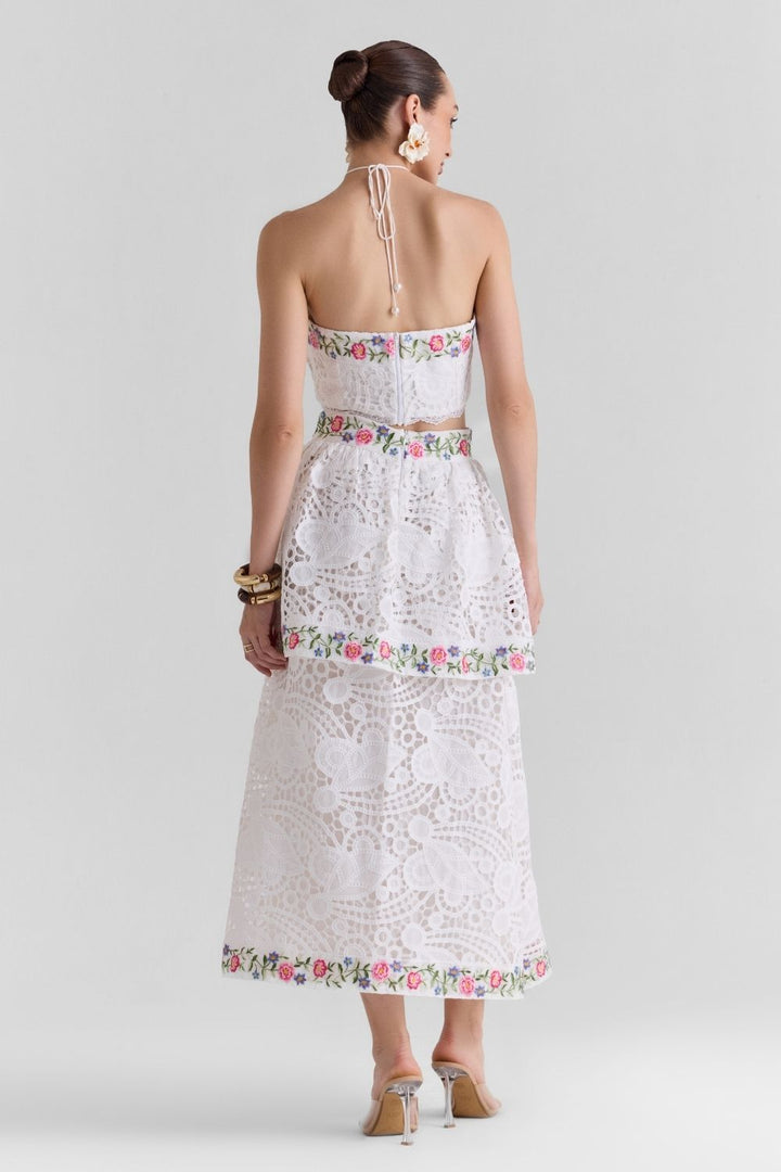 Ivoria Lace Co-ord Set