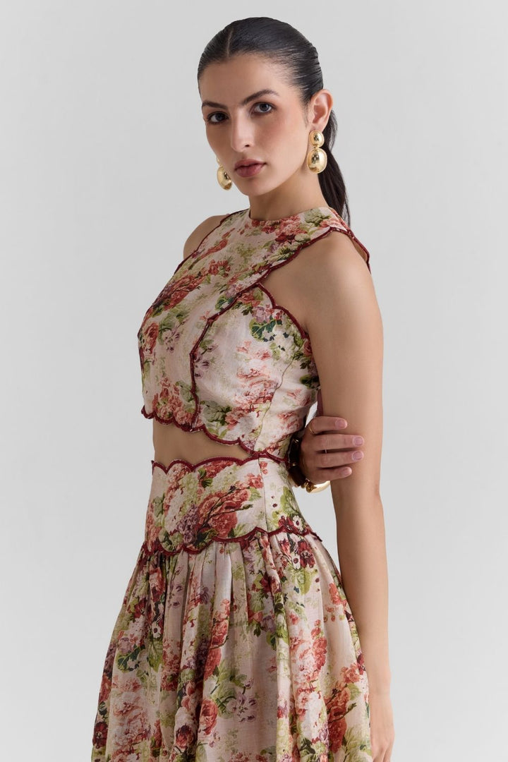 Petal Print Co-ord Set