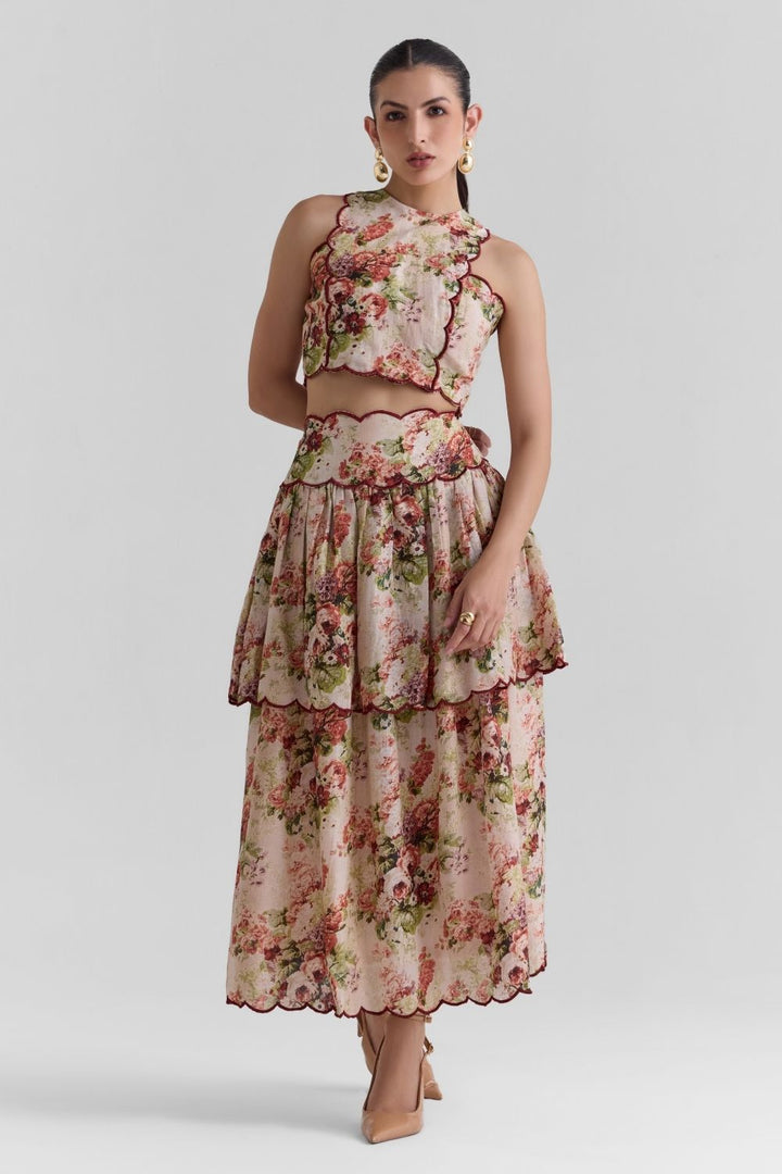 Petal Print Co-ord Set