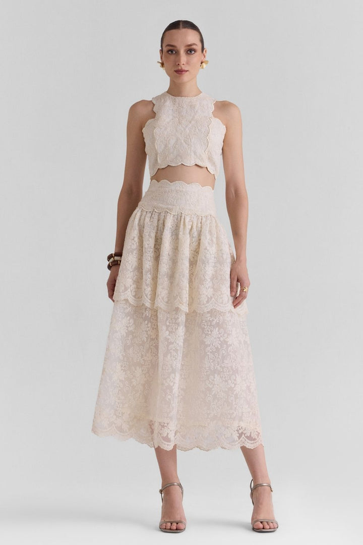 Dew Lace Co-ord Set