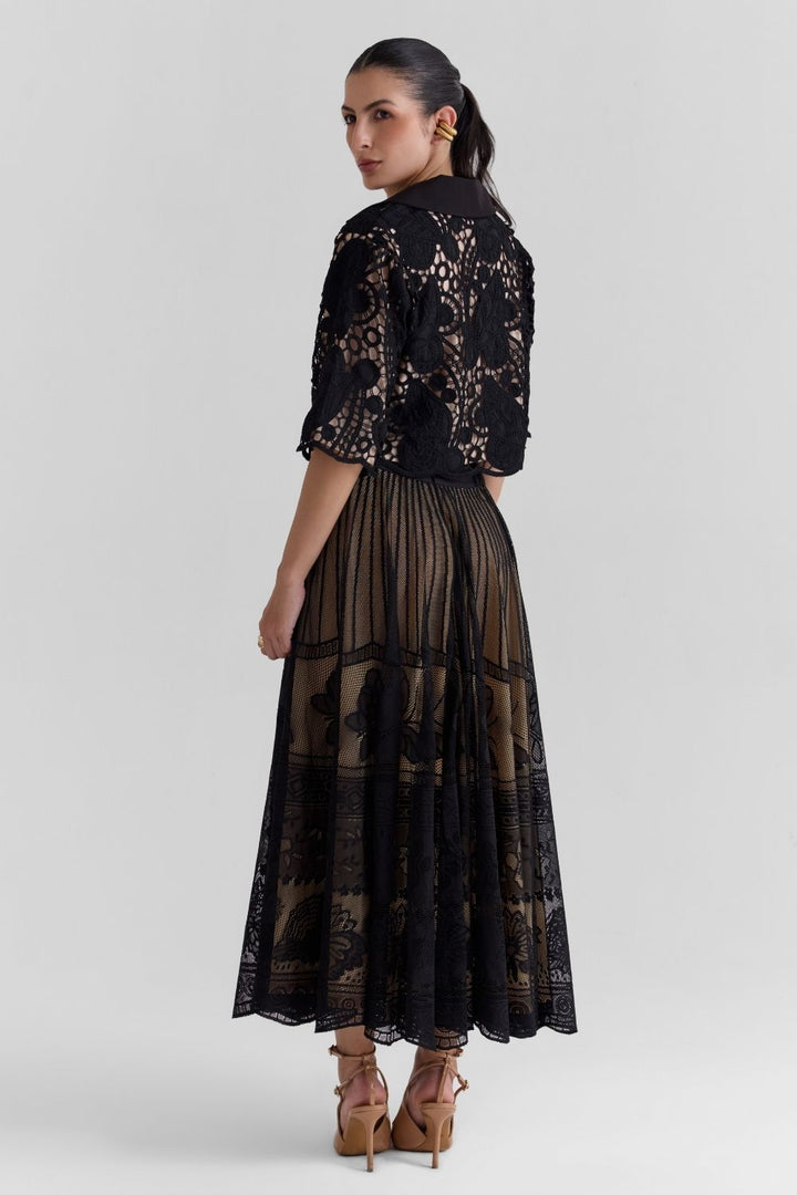 Fawn Lace Co-ord Set