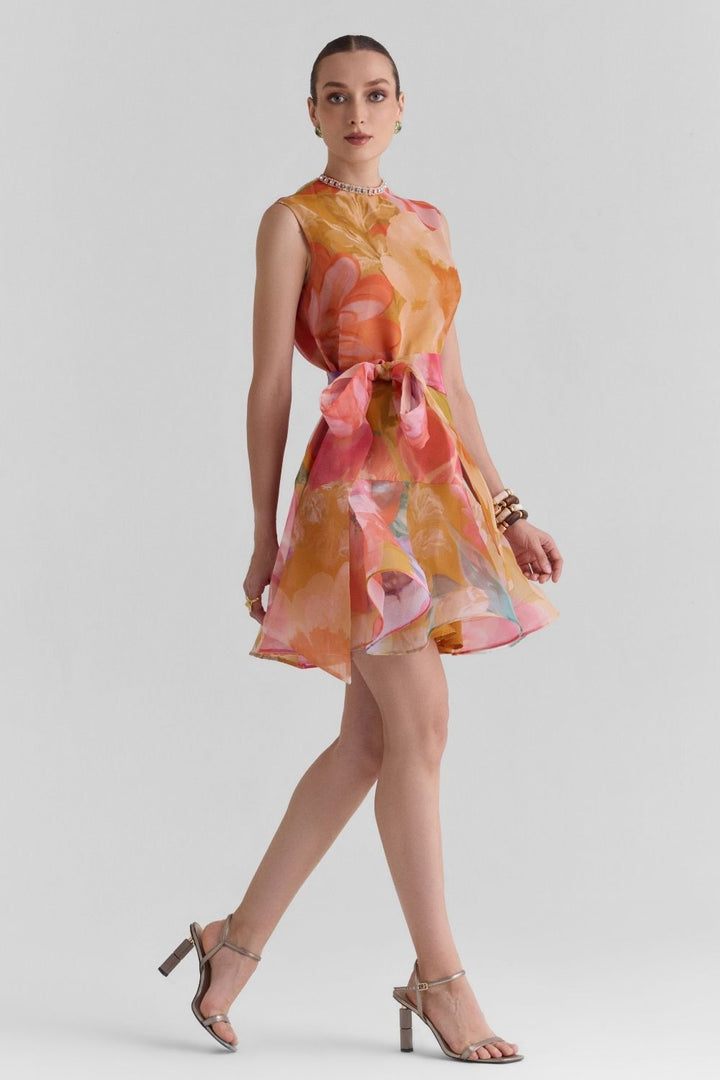 Serena Organza Mini Dress