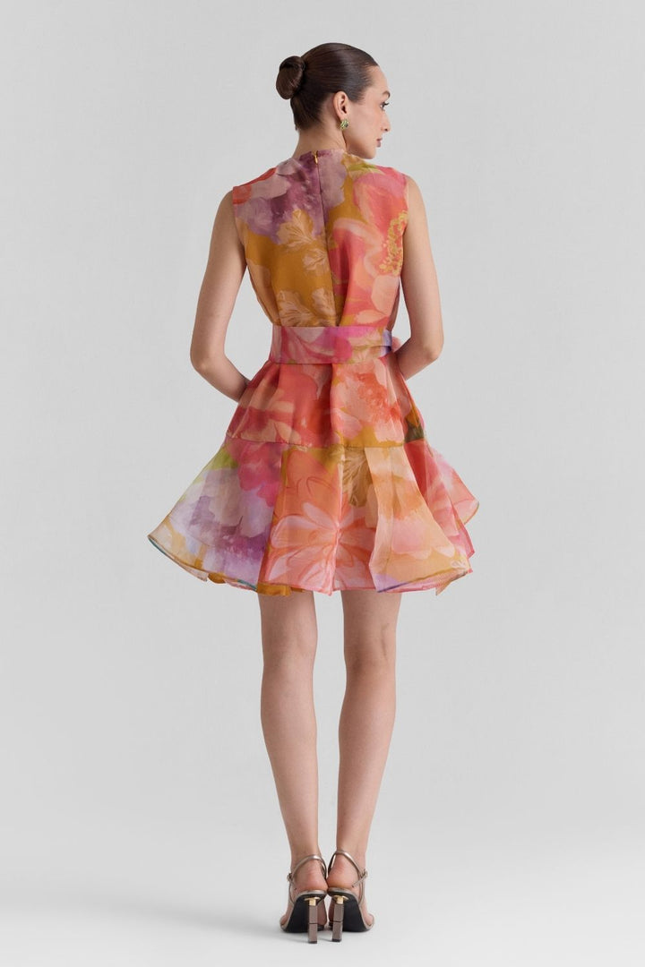 Serena Organza Mini Dress