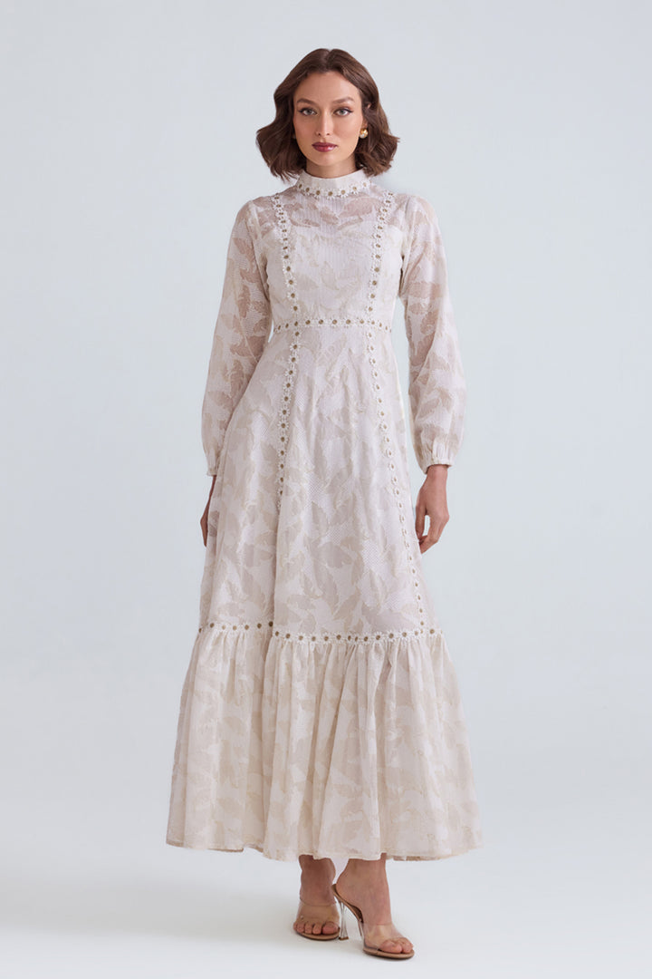 Ida White Maxi Dress