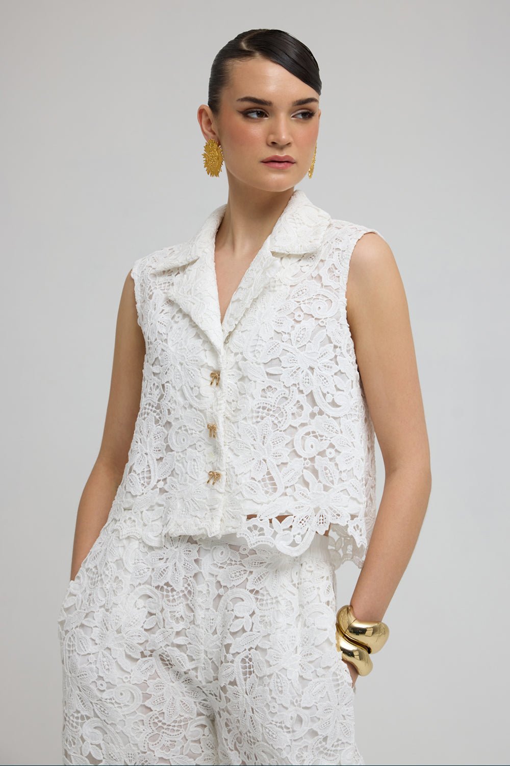 Amalfi Lace Co - ord Set - Zabella