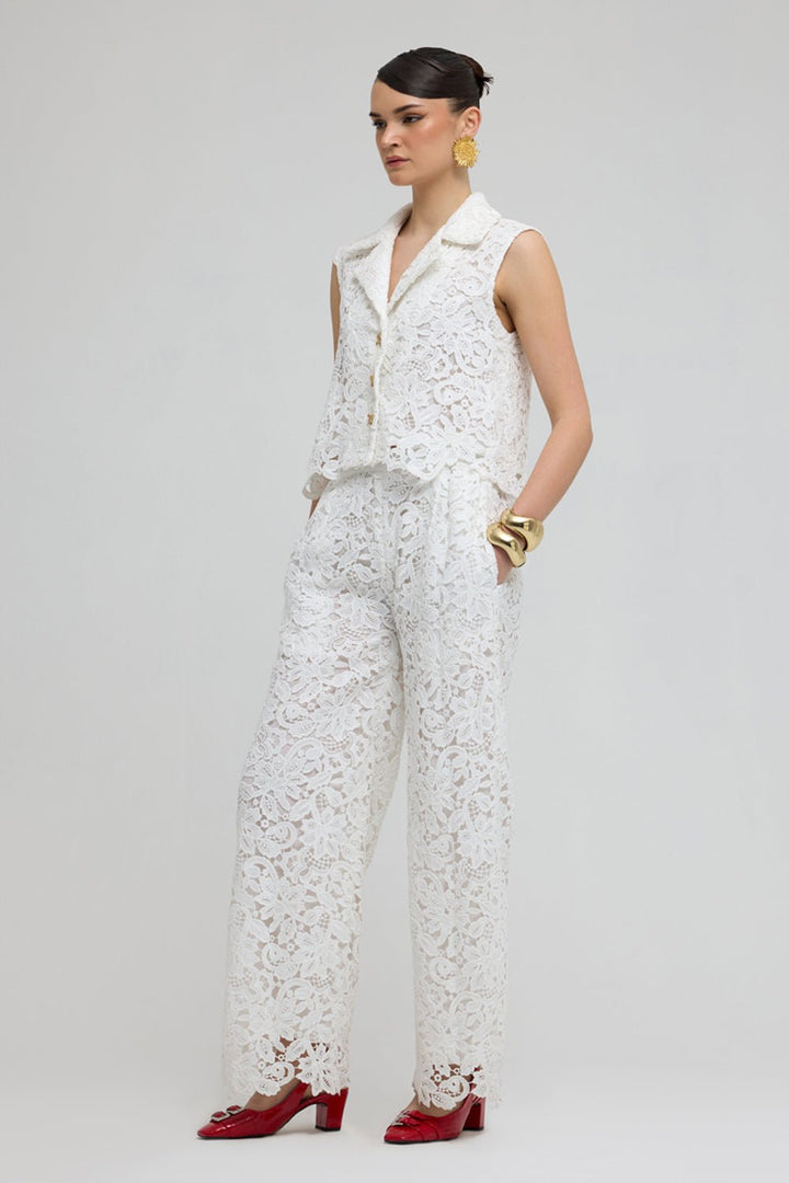 Amalfi Lace Co - ord Set - Zabella