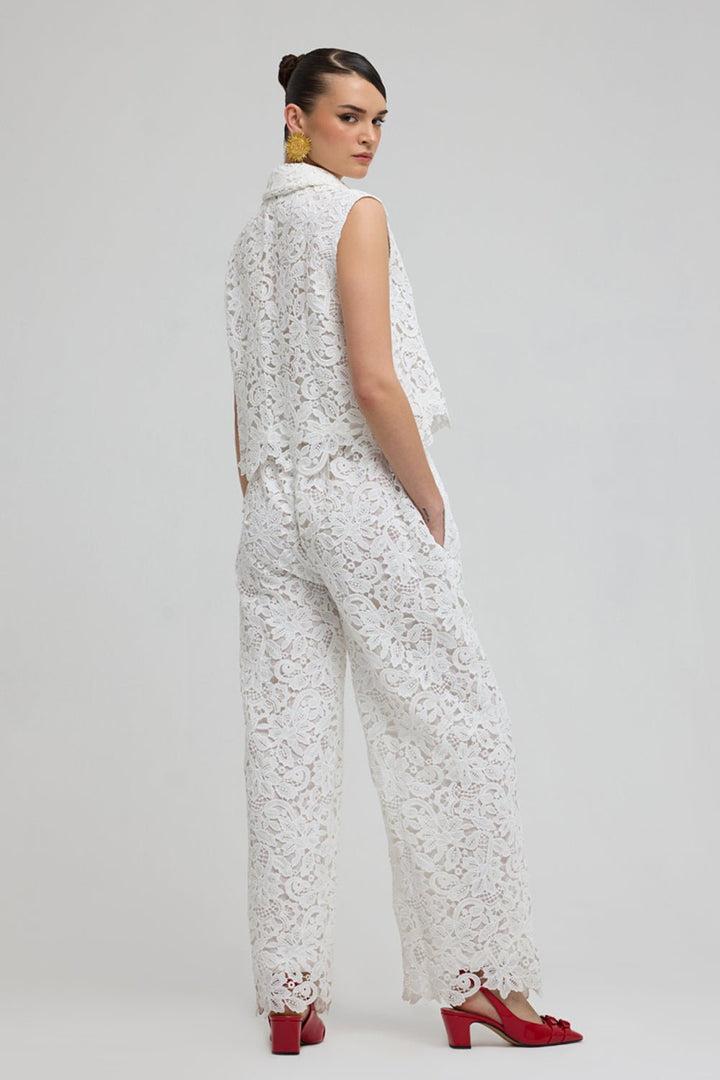 Amalfi Lace Co - ord Set - Zabella