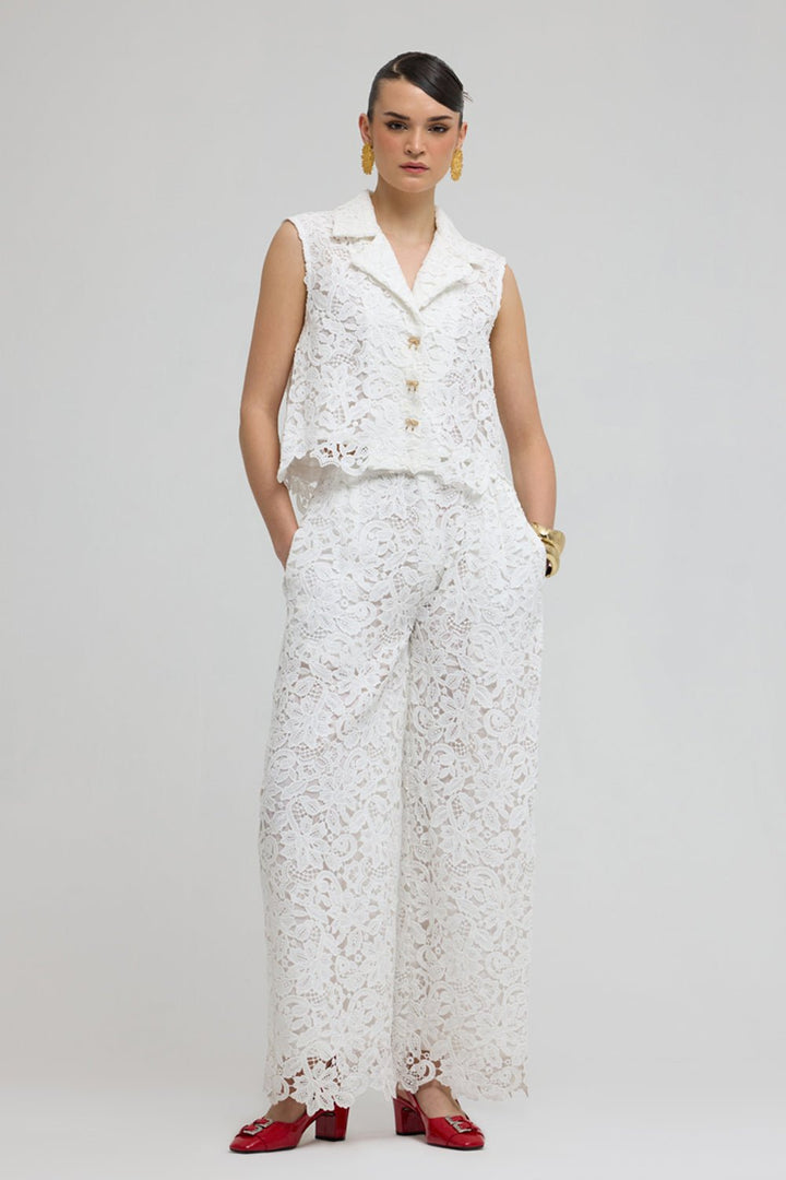 Amalfi Lace Co - ord Set - Zabella