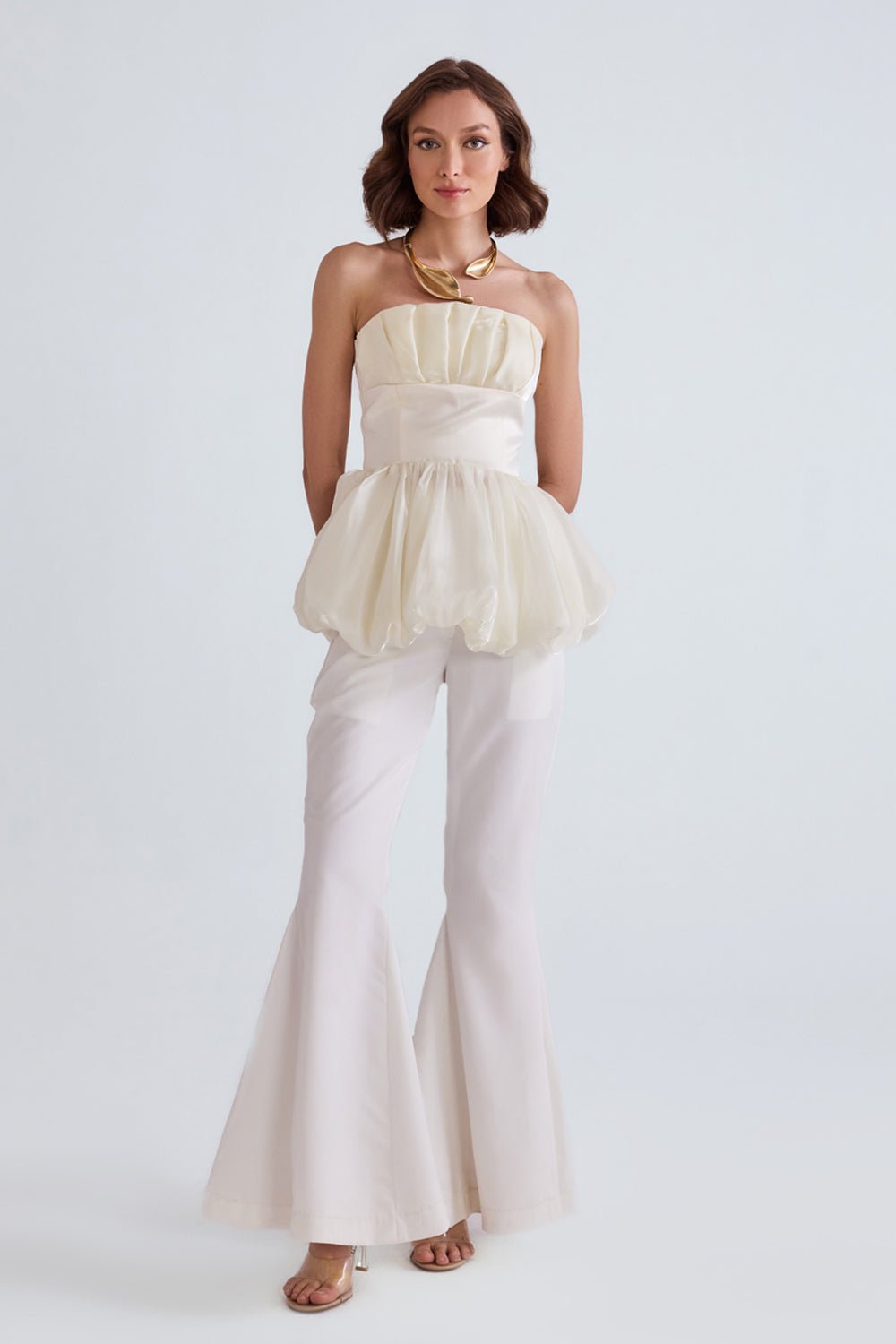 Cruz Organza Top - Zabella