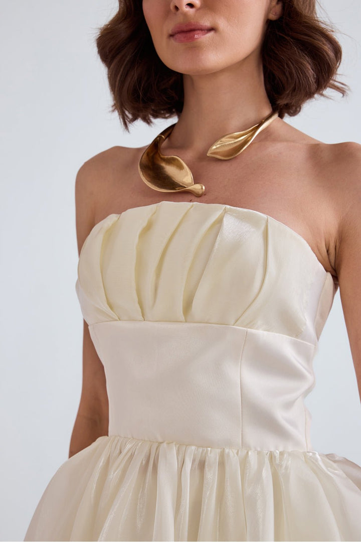 Cruz Organza Top - Zabella