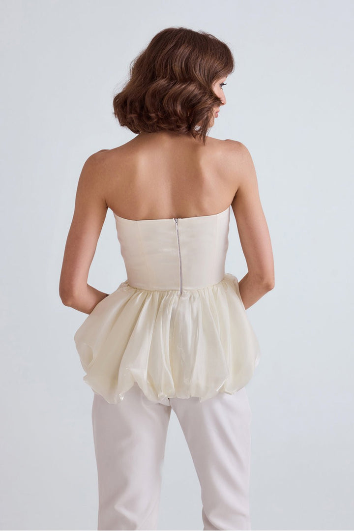 Cruz Organza Top - Zabella